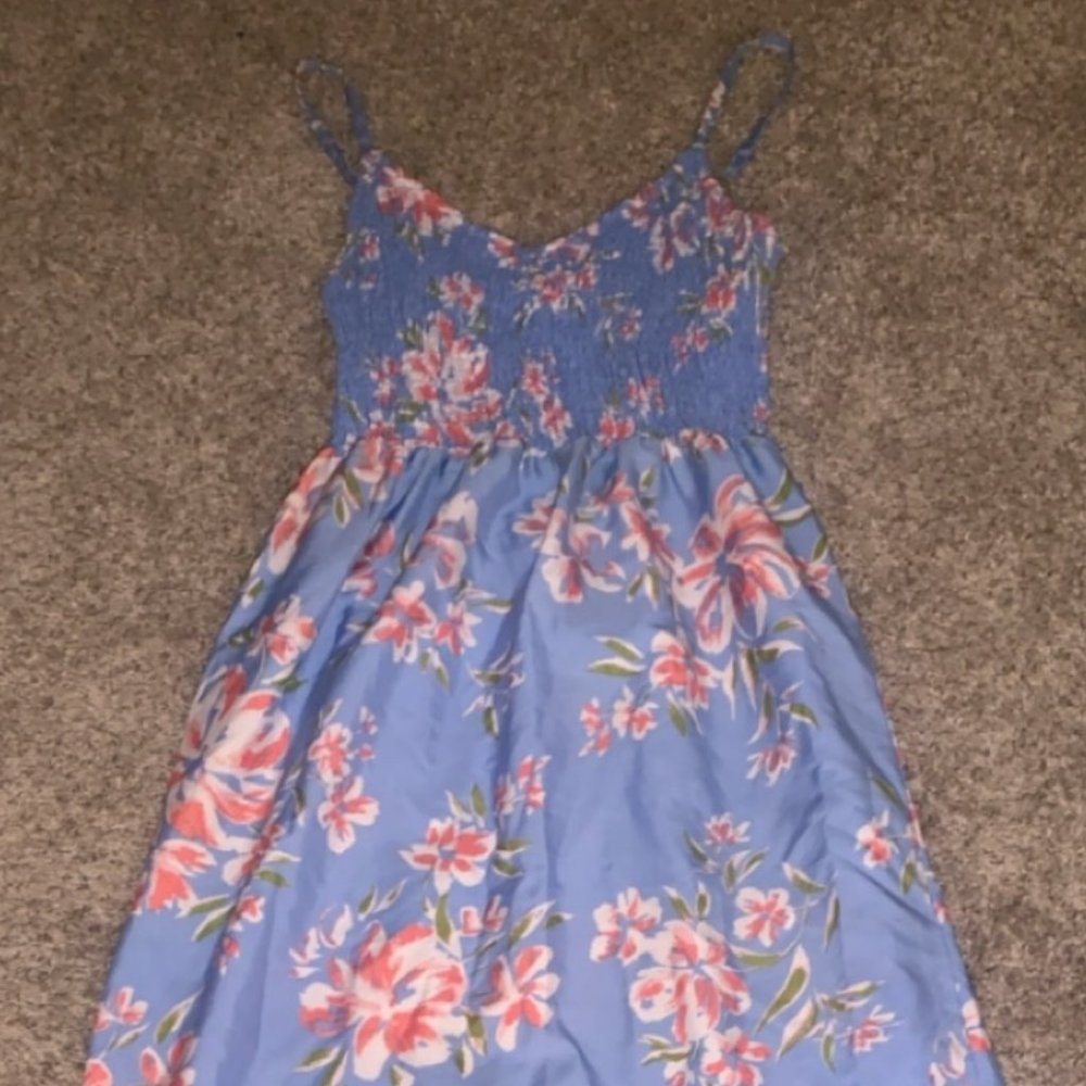 Floral Spring Dress